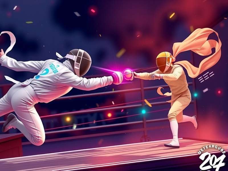 Fencing Marvel Of Andhra Gameplay